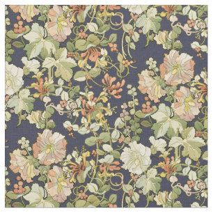  Art Nouveau Mucha Honeysuckle Pattern Stof