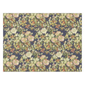 Art Nouveau Mucha Honeysuckle Pattern Tafelkleed (Voorkant (Horizontaal))