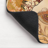  Art Nouveau Mucha Muismat (Hoek)