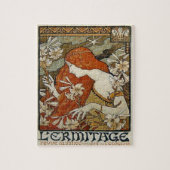 Art Nouveau Mucha Puzzle Legpuzzel (Verticaal)
