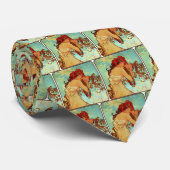 Art Nouveau - Mucha - Summer Stropdas (Opgerold)