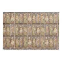  Art Nouveau Mucha Tijden van de Dag