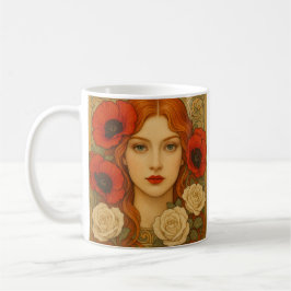 Art nouveau Mug Koffiemok