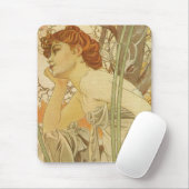 Art Nouveau Muismat (Met muis)