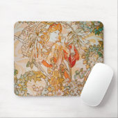 Art Nouveau-Muismat Muismat (Met muis)