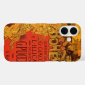  Art Nouveau Music, La Boheme Opera, 1896 Case-Mate iPhone Case (Achterkant (horizontaal))