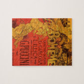  Art Nouveau Music, La Boheme Opera, 1896 Legpuzzel (Horizontaal)