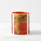 Art Nouveau Music, La Boheme Opera, 1896 Mok (Midden)