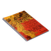 Art Nouveau Music, La Boheme Opera, 1896 Notitieboek (Rechterzijde)