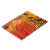 Art Nouveau Music, La Boheme Opera, 1896 Notitieboek (Linkerzijde)