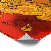  Art Nouveau Music, La Boheme Opera, 1896 Poster (Hoek)