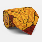  Art Nouveau Music, La Boheme Opera, 1896 Stropdas (Opgerold)