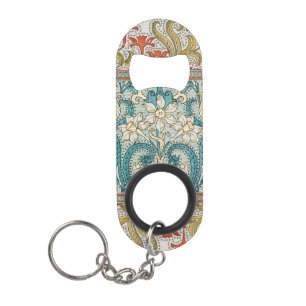 Art Nouveau Narcispatroon Verneuil antiek Mini Flessenopener