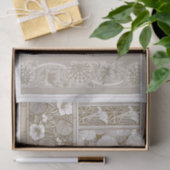 Art Nouveau Nasturtiums van de Franse kunstenaar T Tissuepapier (Geschenk)