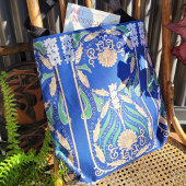 Art Nouveau Nautische schelpen Tote Bag