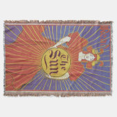 Art Nouveau, New York Sun Newspaper Deken (Voorkant)