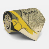  Art Nouveau Nightclub Cafe, Divan Japonais Stropdas (Opgerold)