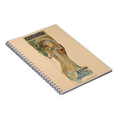 Art Nouveau Notitieboek (Rechterzijde)