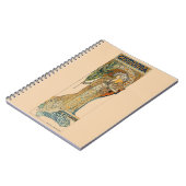 Art Nouveau Notitieboek (Linkerzijde)
