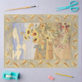 art nouveau oekraïne tissuepapier (Craft)