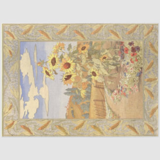  art nouveau oekraïne tissuepapier