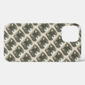 Art Nouveau Oeuvre Adelaar, Roofvogels Case-Mate iPhone Case (Achterkant (horizontaal))