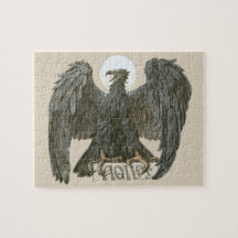 Art Nouveau Oeuvre Adelaar, Roofvogels