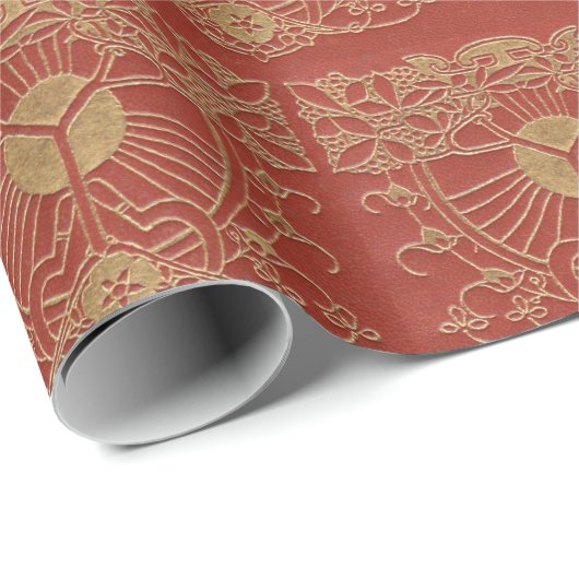 Art Nouveau Old Book Hoesje Cadeaupapier (Rol Hoek)