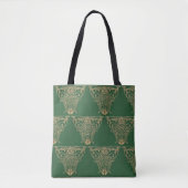 Art Nouveau Old Book Hoesje Tote Bag (Voorkant)