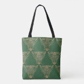 Art Nouveau Old Book Hoesje Tote Bag (Achterkant)