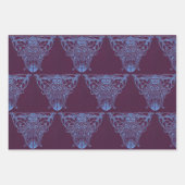 Art Nouveau Old Book Hoesjes Inpakpapier Vel (Voorkant 2)