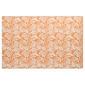 Art Nouveau Oranje Stof (Fat Quarter)