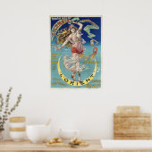 Art Nouveau, Orient, Spectacle Poster (Keuken)