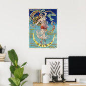 Art Nouveau, Orient, Spectacle Poster (Thuiskantoor)
