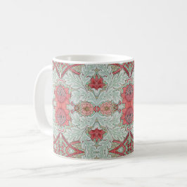 Art Nouveau Ornament Design Koffiemok
