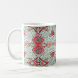 Art Nouveau  Ornament Design Koffiemok