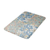 Art Nouveau Oud Wild Geranium Bloempatroon Badmat (Gekanteld)