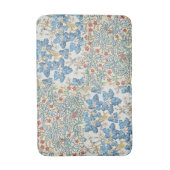 Art Nouveau Oud Wild Geranium Bloempatroon Badmat (Voorkant Verticaal)
