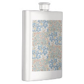 Art Nouveau Oud Wild Geranium Bloempatroon Flacon (Rechts)