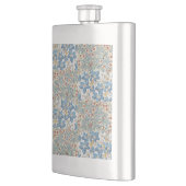 Art Nouveau Oud Wild Geranium Bloempatroon Flacon (Links)
