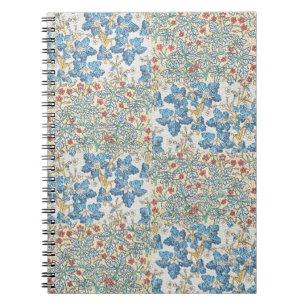 Art Nouveau Oud Wild Geranium Bloempatroon Notitieboek