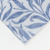 Art Nouveau Paar Konijnen De Morgan en Morris Fleece Deken (Hoek)