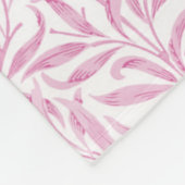 Art Nouveau Paar Konijnen De Morgan en Morris Fleece Deken (Hoek)