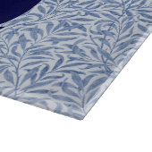 Art Nouveau Paar Konijnen De Morgan en Morris Snijplank (Hoek)