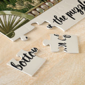 Art Nouveau, paaseieren met kippen Legpuzzel (Zijkant)