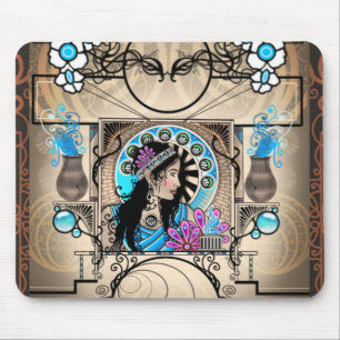 Art Nouveau Painting Samaritan Woman Muismat