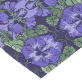 Art Nouveau Pansies Table Runner Korte Tafelloper (Hoek)