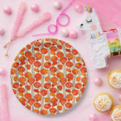 Art Nouveau Papierpapier Borden Papieren Bordje (Feest)