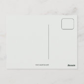  art nouveau parfume advertentie briefkaart (Achterkant)