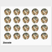 Art Nouveau Pasen Stickers (Vel)